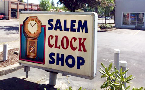 clock shop